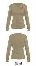 SPRINX FIRE PROTECTION 22334846 Women's Long Sleeve V-neck Shirt - 97
