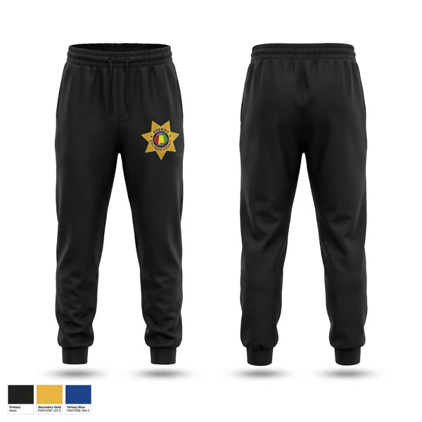 Sweatpants, Calhoun County Sheriff's Office, Police, Teamtime, Team time, sublimation, custom sports apparel, team uniforms, spirit wear, spiritwear, sports uniforms, custom shirts, team store, custom team store, fundraiser sports, apparel fundraiser