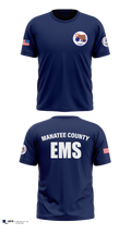 Manatee County EMS Old School Cotton Feel Shirt - 6