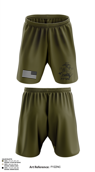 1345 20694842 Athletic Shorts With Pockets - 4