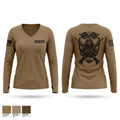 NTTC Lackland Weps Unit Old School Cotton Feel Shirt - 1