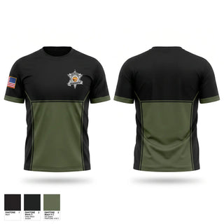 Short Sleeve Performance Shirt, Crawford county sheriffs office, Police, Teamtime, Team time, sublimation, custom sports apparel, team uniforms, spirit wear, spiritwear, sports uniforms, custom shirts, team store, custom team store, fundraiser sports, apparel fundraiser
