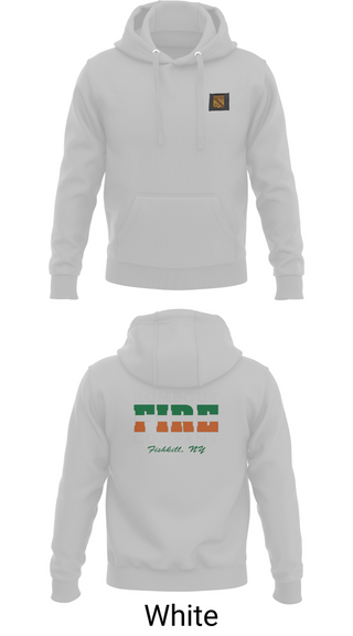 Hoodie, Rombout Fire Company, Fire Department, Teamtime, Team time, sublimation, custom sports apparel, team uniforms, spirit wear, spiritwear, sports uniforms, custom shirts, team store, custom team store, fundraiser sports, apparel fundraiser