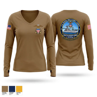 Old School Cotton Feel Shirt, U.S. Naval Sea Cadet Corps Battleship Iowa Division, Navy, Teamtime, Team time, sublimation, custom sports apparel, team uniforms, spirit wear, spiritwear, sports uniforms, custom shirts, team store, custom team store, fundraiser sports, apparel fundraiser