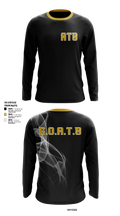 ALL THE SMOKE Long Sleeve Performance Shirt - 6