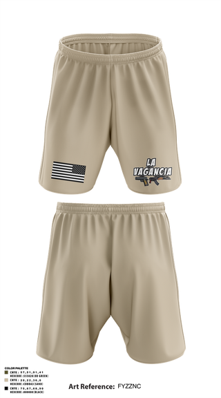 Athletic Shorts With Pockets, La Vagancia Hats, , Teamtime, Team time, sublimation, custom sports apparel, team uniforms, spirit wear, spiritwear, sports uniforms, custom shirts, team store, custom team store, fundraiser sports, apparel fundraiser