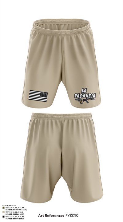 La Vagancia Hats 29971580 Athletic Shorts With Pockets - 2