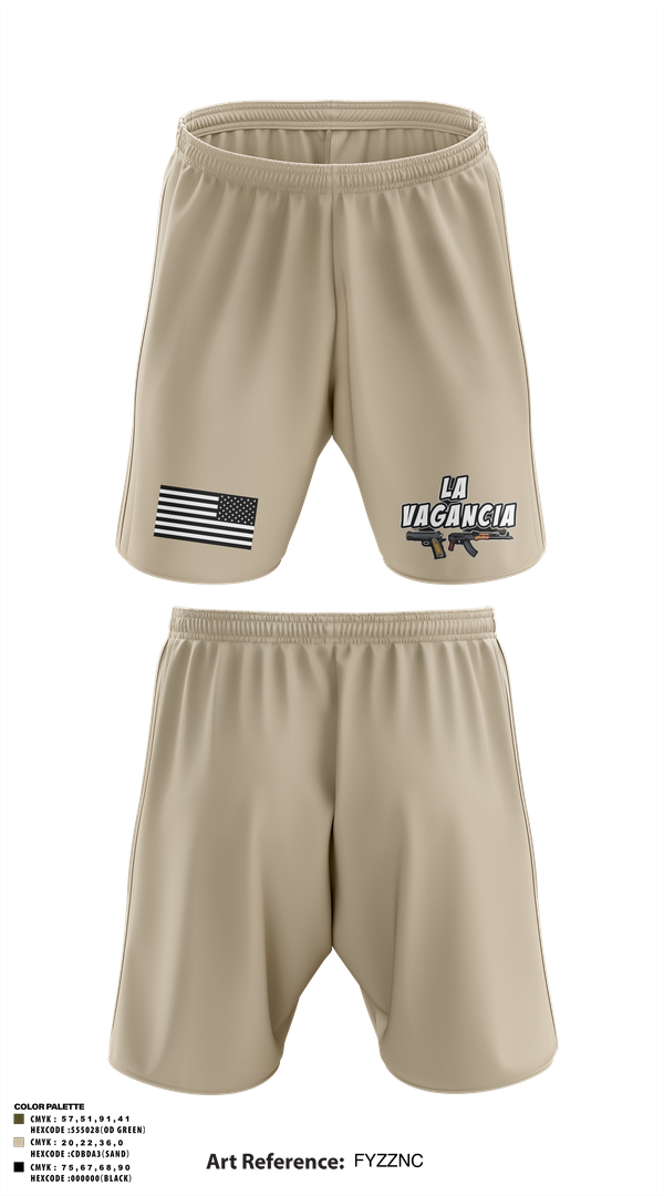 Athletic Shorts With Pockets, La Vagancia Hats, , Teamtime, Team time, sublimation, custom sports apparel, team uniforms, spirit wear, spiritwear, sports uniforms, custom shirts, team store, custom team store, fundraiser sports, apparel fundraiser