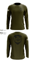 Lockport Police Department Long Sleeve Performance Shirt - 101