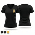 Middleton Police Department 71414525 Women's Short Sleeve V-neck Shirt - 1