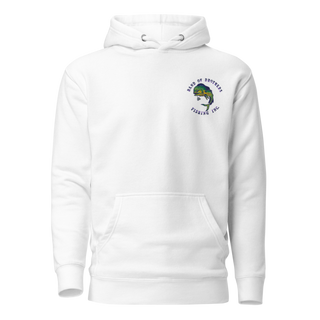 Band of Brothers Fishing 12640804 Unisex Premium Hoodie | Cotton Heritage M2580