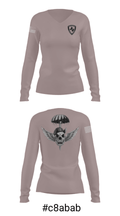 550TH MWD DET 84609332 Women's Long Sleeve V-neck Shirt - 7