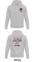 Marion Franklin lady Red Devils 63325407 Hoodie - 3