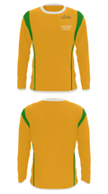 Crawford Mosley High School Basketball 36550483 Long Sleeve Performance Shirt - 34
