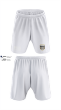 Patrol Athletic Shorts With Pockets - 101