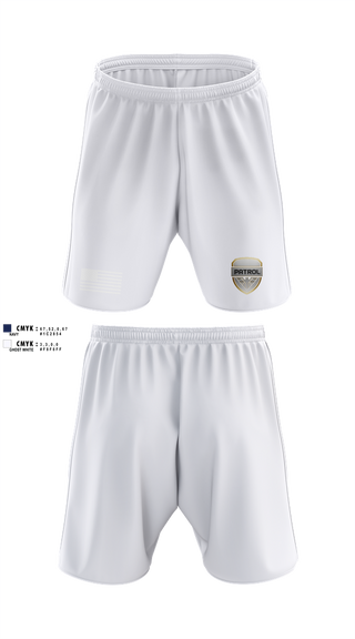 Athletic Shorts With Pockets, , Police, Teamtime, Team time, sublimation, custom sports apparel, team uniforms, spirit wear, spiritwear, sports uniforms, custom shirts, team store, custom team store, fundraiser sports, apparel fundraiser