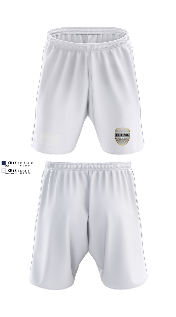 Athletic Shorts With Pockets, , Police, Teamtime, Team time, sublimation, custom sports apparel, team uniforms, spirit wear, spiritwear, sports uniforms, custom shirts, team store, custom team store, fundraiser sports, apparel fundraiser