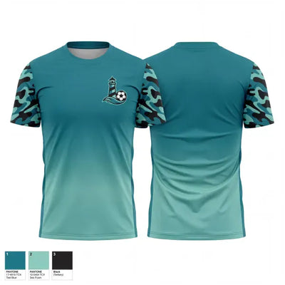 Brunswick United Soccer Academy 22620956 Old School Cotton Feel Shirt - 1