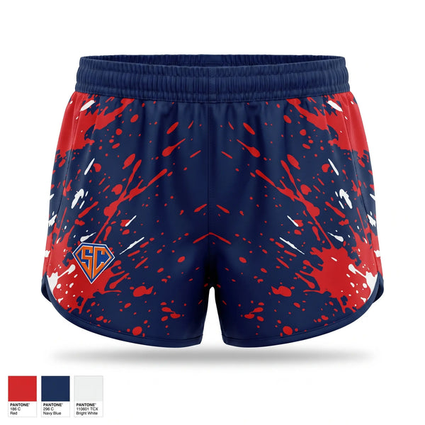 Womens Shorts, Sandy Creek High School Basketball, Women's Basketball, Teamtime, Team time, sublimation, custom sports apparel, team uniforms, spirit wear, spiritwear, sports uniforms, custom shirts, team store, custom team store, fundraiser sports, apparel fundraiser