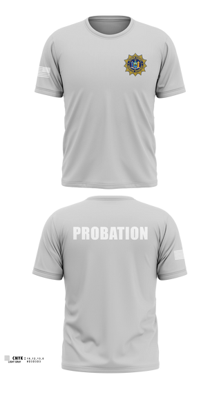 Short Sleeve Performance Shirt, Putnam County Probation Department, Police, Teamtime, Team time, sublimation, custom sports apparel, team uniforms, spirit wear, spiritwear, sports uniforms, custom shirts, team store, custom team store, fundraiser sports, apparel fundraiser
