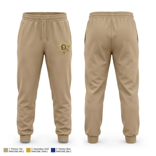Sweatpants, Stoddard County Sheriffs Office, Police, Teamtime, Team time, sublimation, custom sports apparel, team uniforms, spirit wear, spiritwear, sports uniforms, custom shirts, team store, custom team store, fundraiser sports, apparel fundraiser