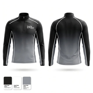 Quarter Zip Jacket, Keurig Dr Pepper, , Teamtime, Team time, sublimation, custom sports apparel, team uniforms, spirit wear, spiritwear, sports uniforms, custom shirts, team store, custom team store, fundraiser sports, apparel fundraiser