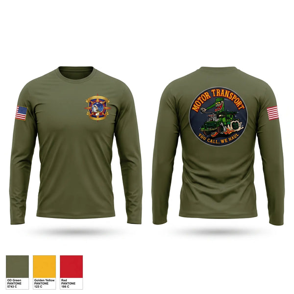Long Sleeve Performance Shirt, 2D DSB, Marines, Teamtime, Team time, sublimation, custom sports apparel, team uniforms, spirit wear, spiritwear, sports uniforms, custom shirts, team store, custom team store, fundraiser sports, apparel fundraiser