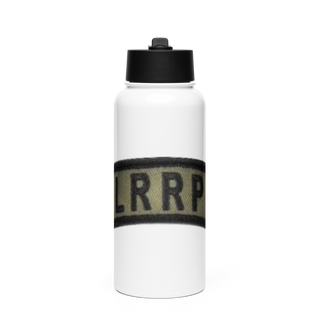 1/506 Inf, CSC, LRRP 84780352 Stainless Steel Water Bottle with a Straw Lid