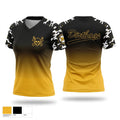 DC Dirtbags Women's Short Sleeve V-neck Shirt - 1
