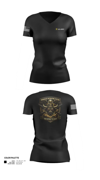 Womens Short Sleeve Vneck Shirt, Recruiter, Army, Teamtime, Team time, sublimation, custom sports apparel, team uniforms, spirit wear, spiritwear, sports uniforms, custom shirts, team store, custom team store, fundraiser sports, apparel fundraiser