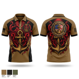 Short Sleeve Performance Polo, N4, Navy, Teamtime, Team time, sublimation, custom sports apparel, team uniforms, spirit wear, spiritwear, sports uniforms, custom shirts, team store, custom team store, fundraiser sports, apparel fundraiser