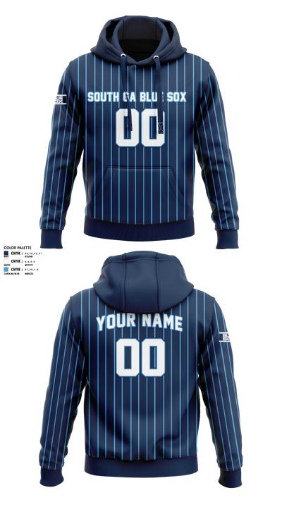 South GA Blue Sox Hoodie - 5