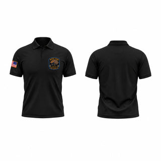 Short Sleeve Performance Polo, Houston Police West Side, Police, Teamtime, Team time, sublimation, custom sports apparel, team uniforms, spirit wear, spiritwear, sports uniforms, custom shirts, team store, custom team store, fundraiser sports, apparel fundraiser