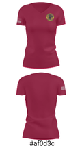 Factory Shoals Middle School Basketball 29038102 Women's Short Sleeve V-neck Shirt - 21