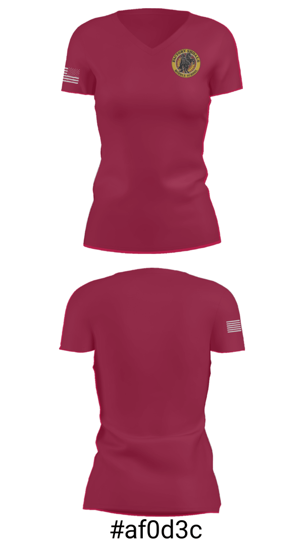 Women's Short Sleeve Vneck Shirt, Factory Shoals Middle School Basketball, Women's Basketball, Teamtime, Team time, sublimation, custom sports apparel, team uniforms, spirit wear, spiritwear, sports uniforms, custom shirts, team store, custom team store, fundraiser sports, apparel fundraiser