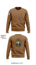 USA Hershel “Woody” Williams ESB-4 20224643 Crew Neck Sweatshirt - 100