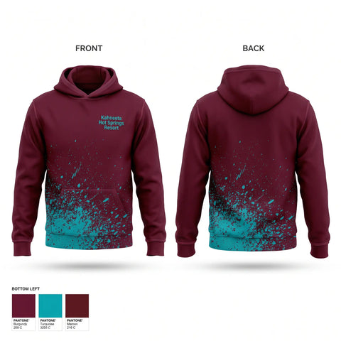 Hoodie, Kahneeta Hot Springs Resort, , Teamtime, Team time, sublimation, custom sports apparel, team uniforms, spirit wear, spiritwear, sports uniforms, custom shirts, team store, custom team store, fundraiser sports, apparel fundraiser