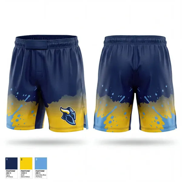 Fight Shorts, River City Raiders, Wrestling, Teamtime, Team time, sublimation, custom sports apparel, team uniforms, spirit wear, spiritwear, sports uniforms, custom shirts, team store, custom team store, fundraiser sports, apparel fundraiser