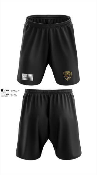 Athletic Shorts With Pockets, 18 SFS FLY AWAY SECURITY, Air Force, Teamtime, Team time, sublimation, custom sports apparel, team uniforms, spirit wear, spiritwear, sports uniforms, custom shirts, team store, custom team store, fundraiser sports, apparel fundraiser