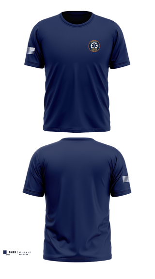 Old School Cotton Feel Shirt, EMS (Eastern Oregon)Oregon EMS, EMS/EMT, Teamtime, Team time, sublimation, custom sports apparel, team uniforms, spirit wear, spiritwear, sports uniforms, custom shirts, team store, custom team store, fundraiser sports, apparel fundraiser