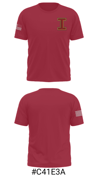 Short Sleeve Performance Shirt, Ithaca High School Bowling, Bowling, Teamtime, Team time, sublimation, custom sports apparel, team uniforms, spirit wear, spiritwear, sports uniforms, custom shirts, team store, custom team store, fundraiser sports, apparel fundraiser