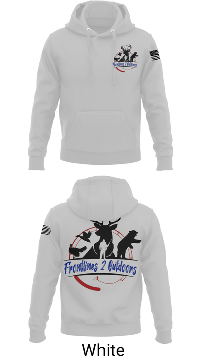 Frontlines 2 Outdoors (F2O) 57346887 Hoodie - 3