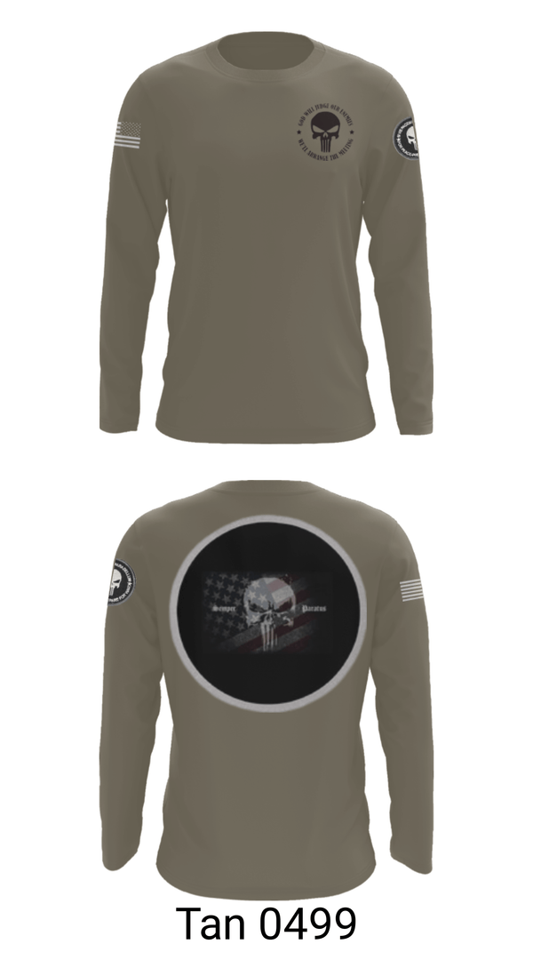Long Sleeve Performance Shirt, , Marines, Teamtime, Team time, sublimation, custom sports apparel, team uniforms, spirit wear, spiritwear, sports uniforms, custom shirts, team store, custom team store, fundraiser sports, apparel fundraiser