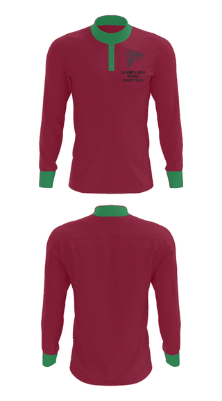 Quarter Zip Jacket, La Quinta High School Basketball, Men's Basketball, Teamtime, Team time, sublimation, custom sports apparel, team uniforms, spirit wear, spiritwear, sports uniforms, custom shirts, team store, custom team store, fundraiser sports, apparel fundraiser