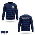 Maquoketa Police Department 52987111 Crew Neck Sweatshirt - 1
