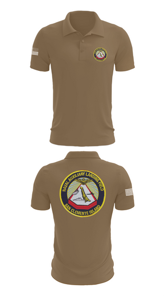 Short Sleeve Performance Polo, NAVAL AUXILIARY LANDING FIELD SAN CLEMENTE ISLAND, Navy, Teamtime, Team time, sublimation, custom sports apparel, team uniforms, spirit wear, spiritwear, sports uniforms, custom shirts, team store, custom team store, fundraiser sports, apparel fundraiser