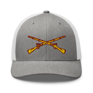 Eagle horse 33138280 Retro Trucker Hat | Yupoong 6606