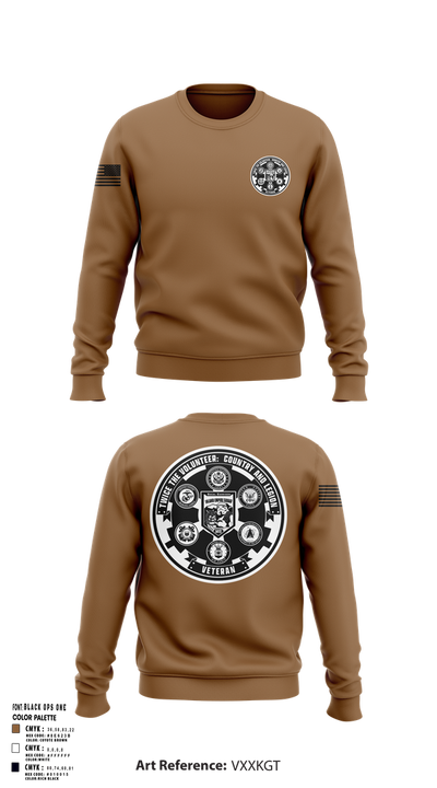 501st Legion 90247737 Crew Neck Sweatshirt - 101