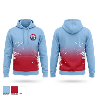 Hoodie, Baker Rangers, Baseball, Teamtime, Team time, sublimation, custom sports apparel, team uniforms, spirit wear, spiritwear, sports uniforms, custom shirts, team store, custom team store, fundraiser sports, apparel fundraiser