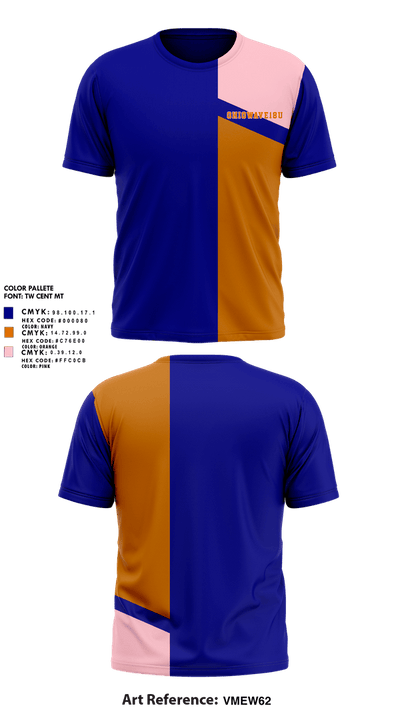Ohiowave18u 16076732 Short Sleeve Performance Shirt - 1